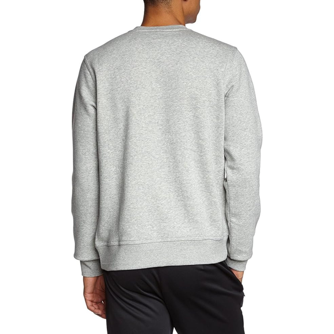 Nike Club Swoosh Crew Men's Sweat Shirt Gray 611467-010