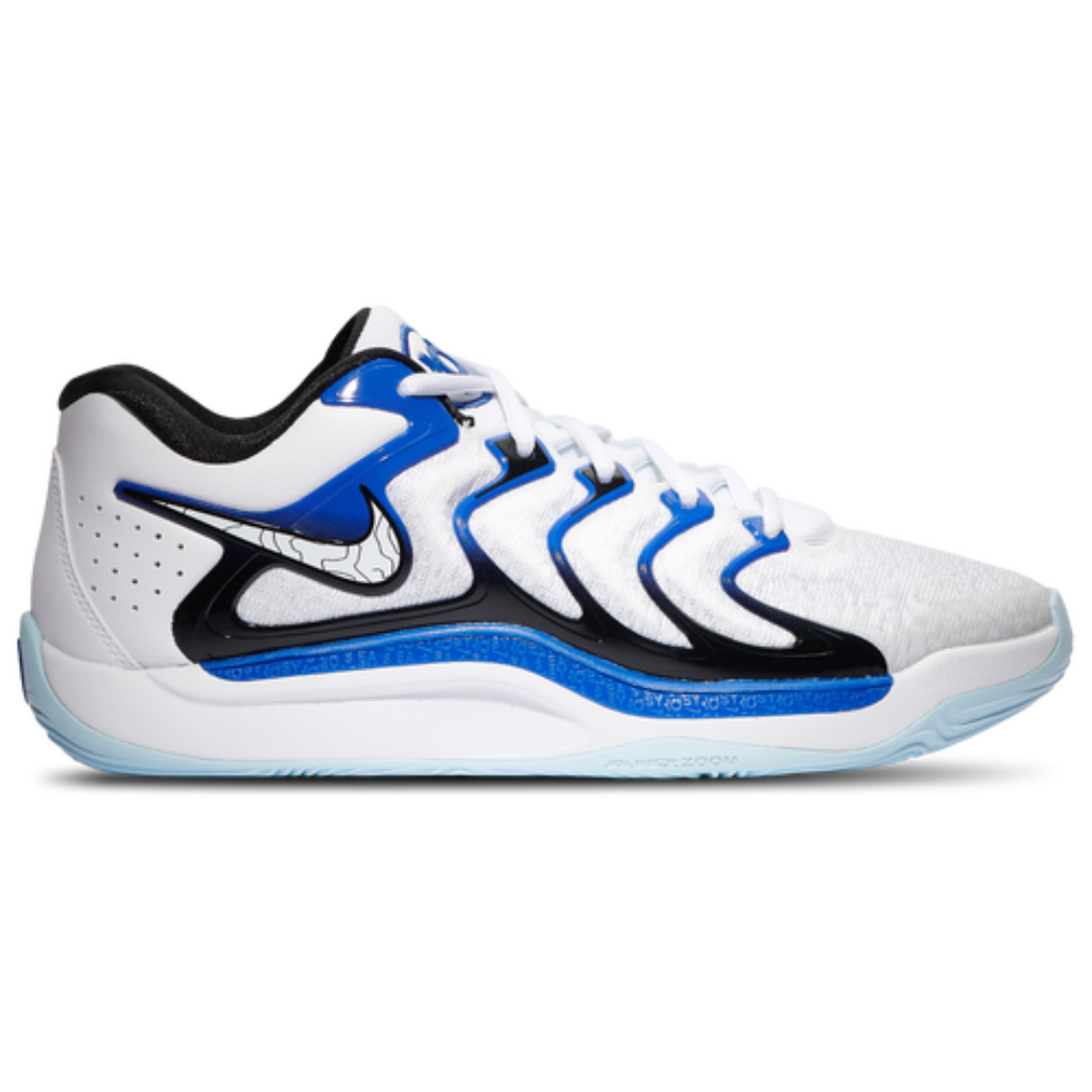 Nike Men's KD 17 Basketball Shoes Blue - FJ9487-100