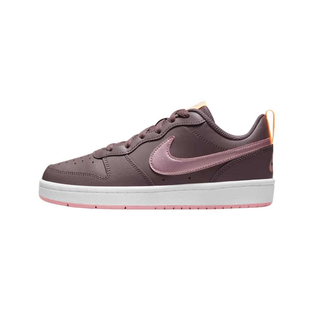 Nike Kids' Court Borough Low 2 Big Shoes – Violet Ore BQ5448-200