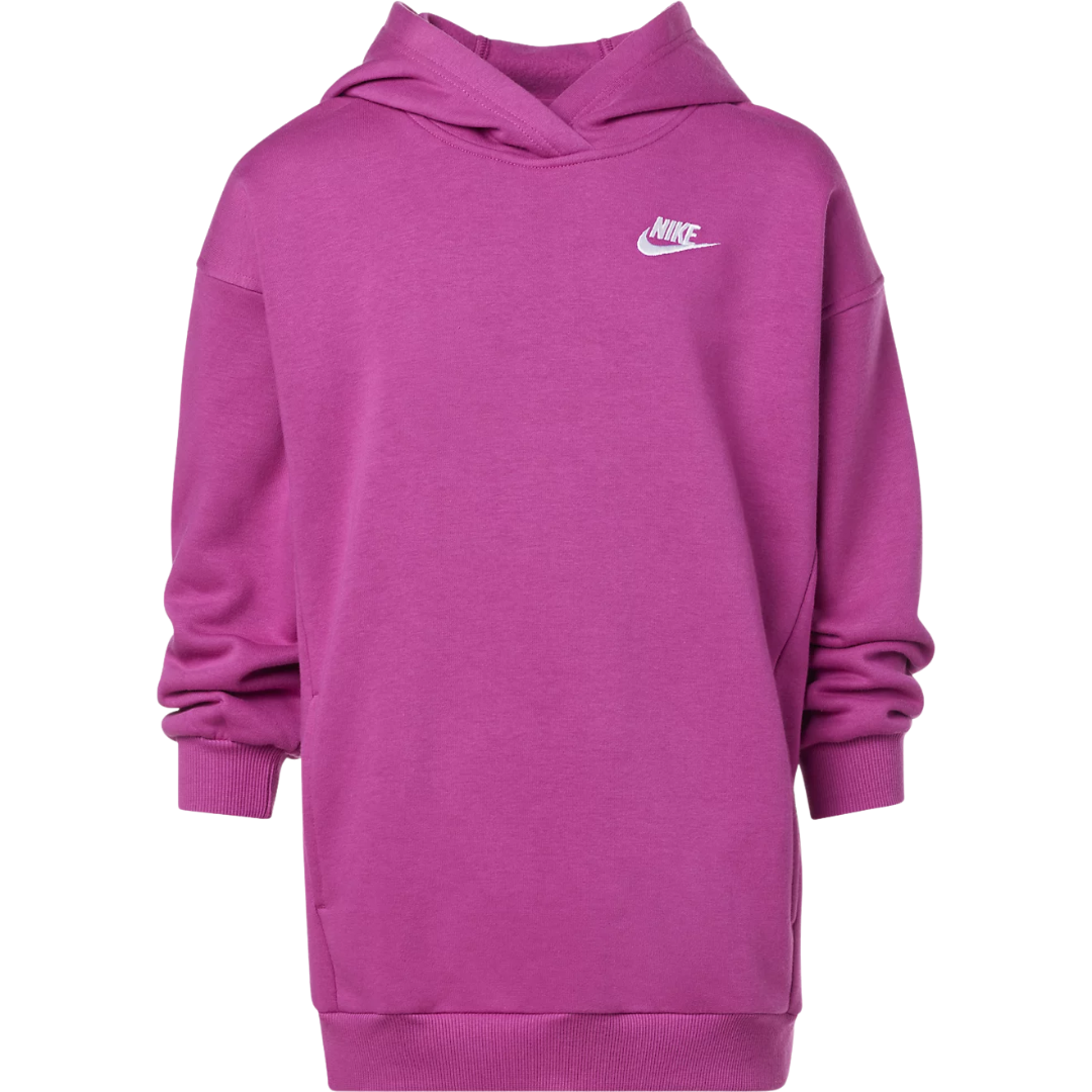 Nike Kids’ Sportswear Club Fleece Oversized Hoodie FZ5579-518