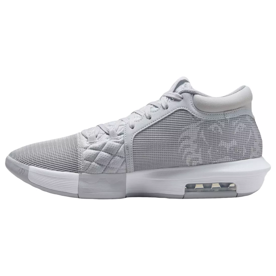 Nike Men's Lebron Witness VIII TB Shoes Grey FB9944-001