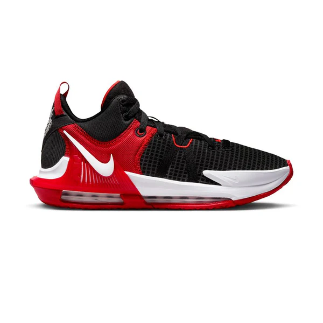 Nike Lebron Witness VII Black/Red Basketball Shoes DM1123-005