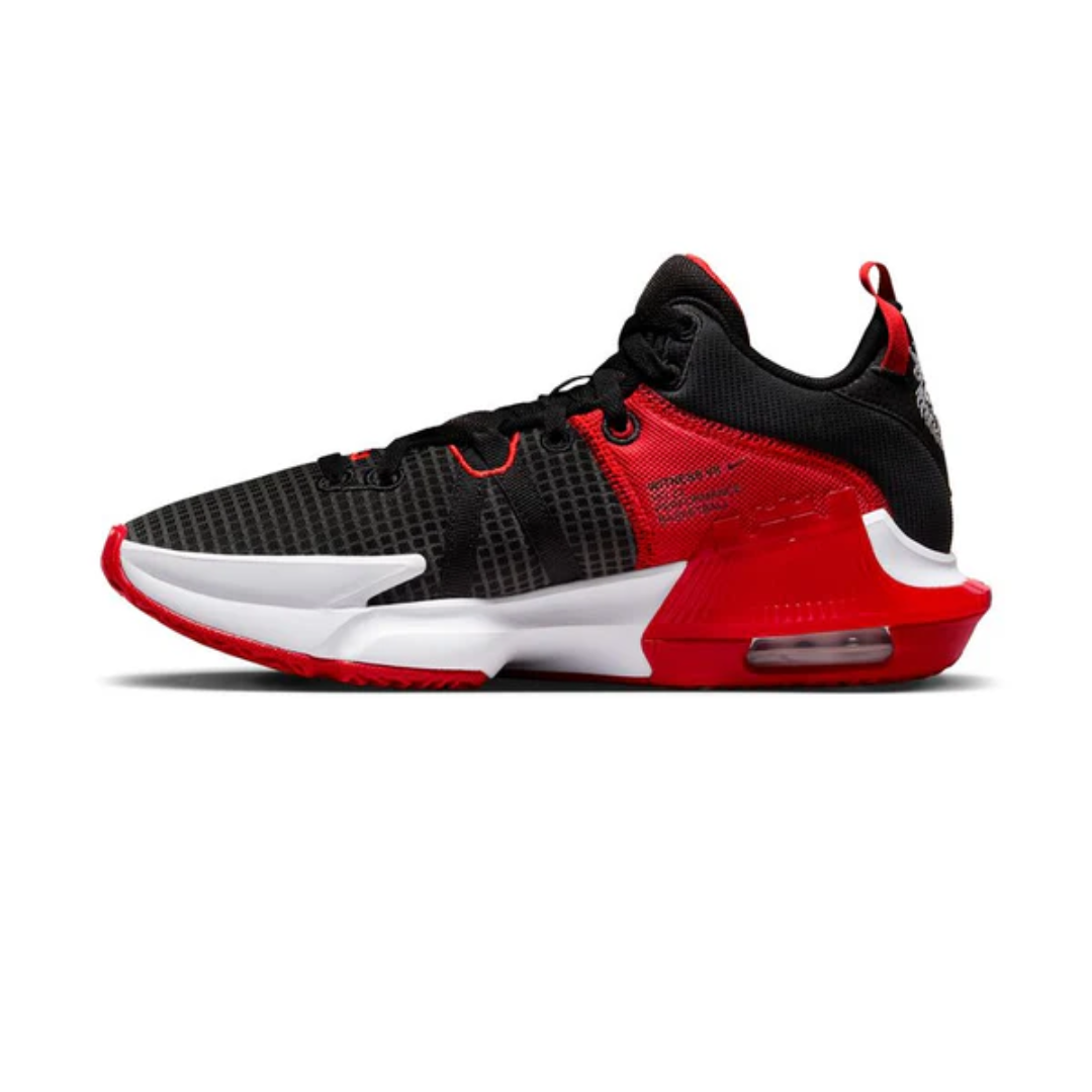 Nike Lebron Witness VII Black/Red Basketball Shoes DM1123-005