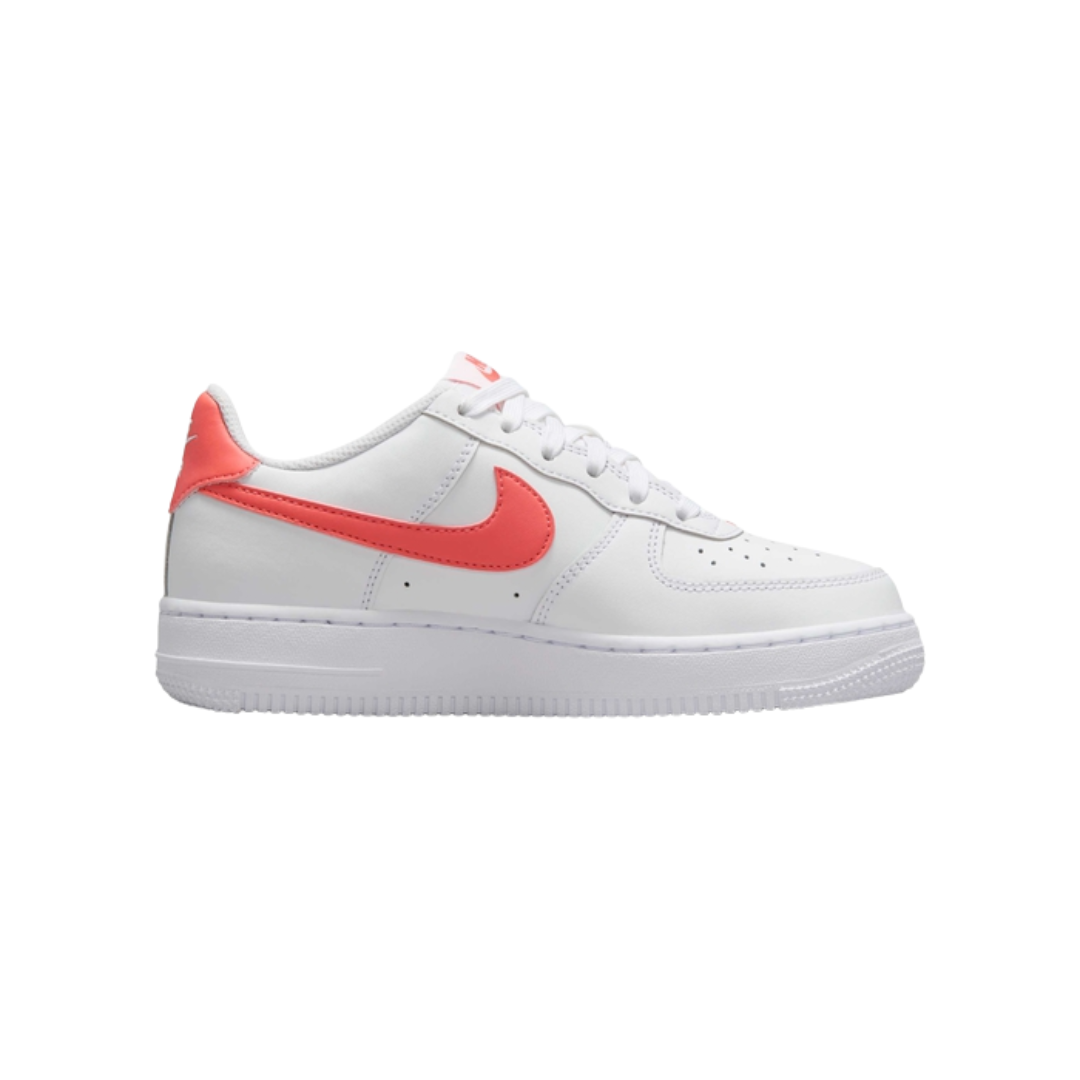 Nike Little Kids’ Air Force 1 Shoes – White/Magic Ember FV5948-117