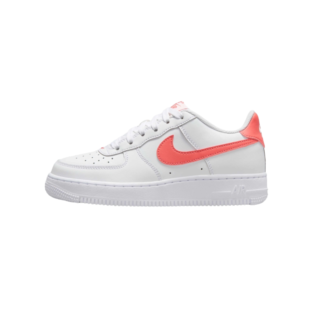 Nike Little Kids’ Air Force 1 Shoes – White/Magic Ember FV5948-117