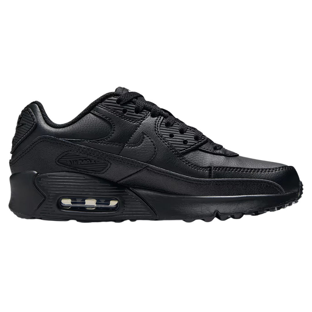 Nike Big Kids' Air Max 90 Shoes – Black HF6358-001