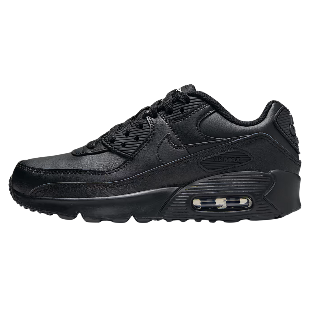 Nike Big Kids' Air Max 90 Shoes – Black HF6358-001