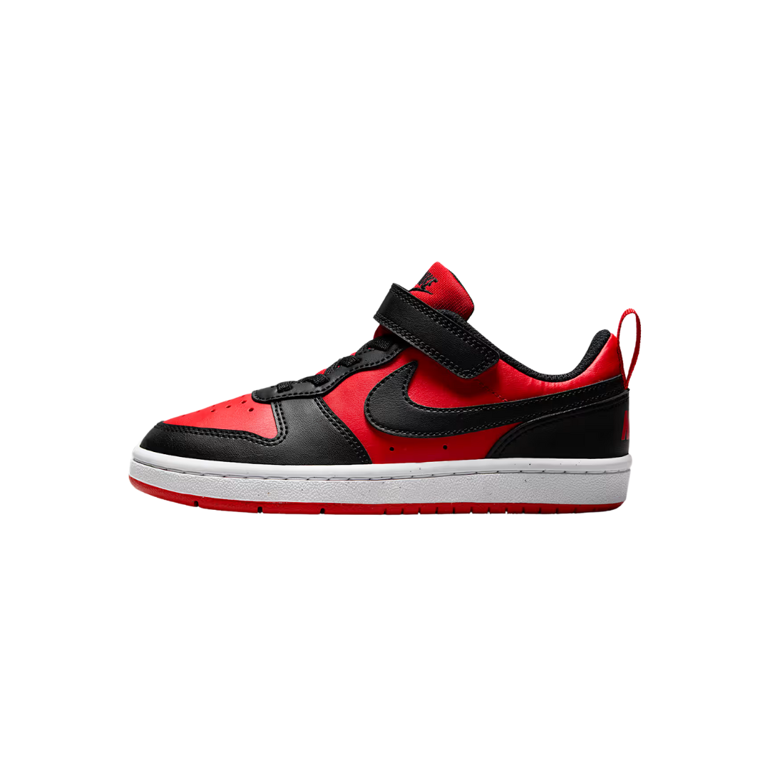 Nike Little Kids’ Court Borough Low Recraft Shoes - DV5457-600