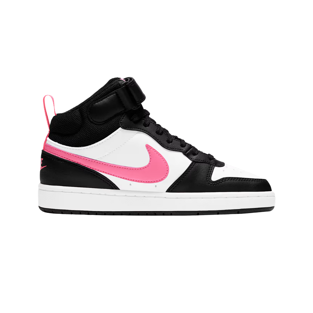 Nike Little Kids 'Court Borough Mid 2 Shoes CD7783-005