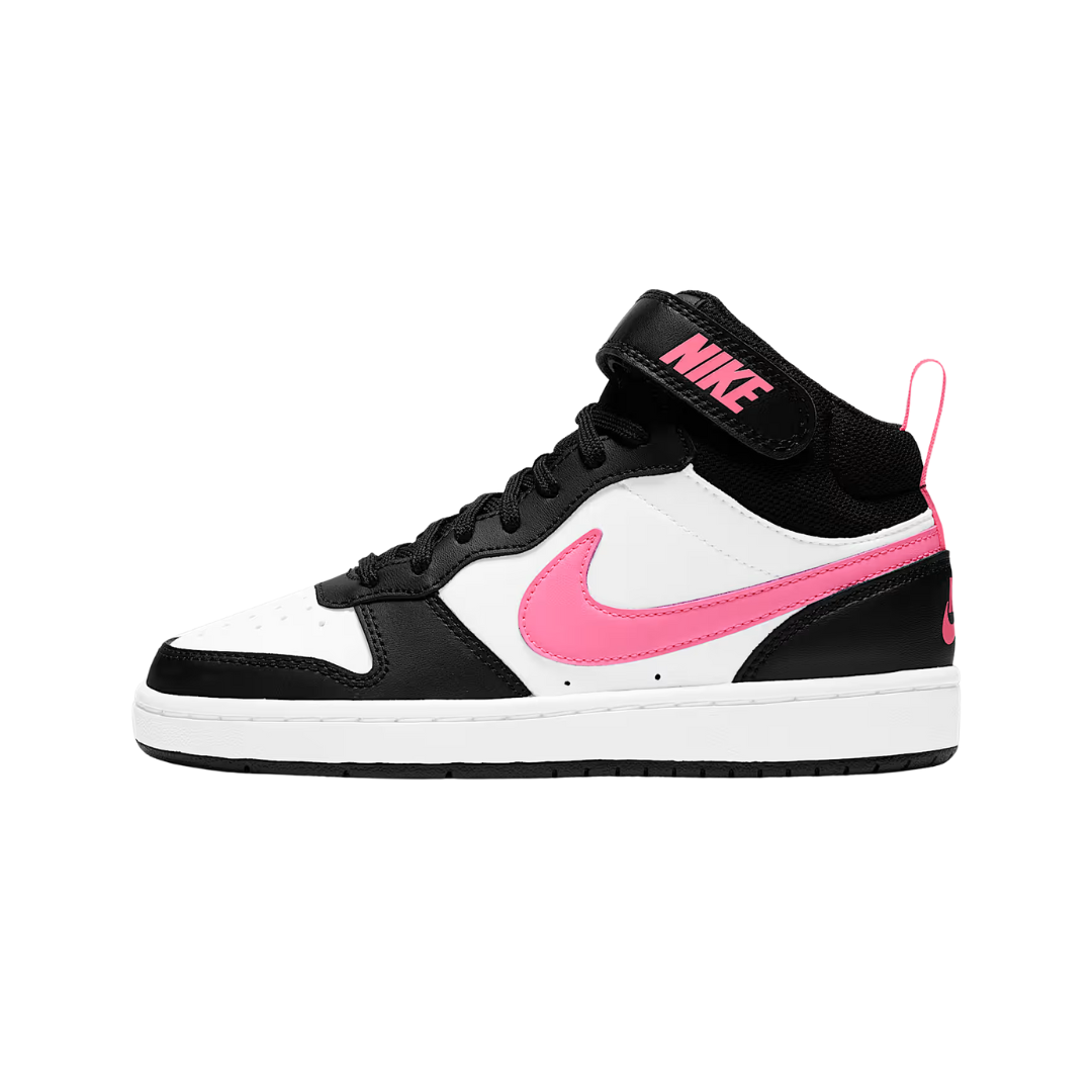 Nike Little Kids 'Court Borough Mid 2 Shoes CD7783-005