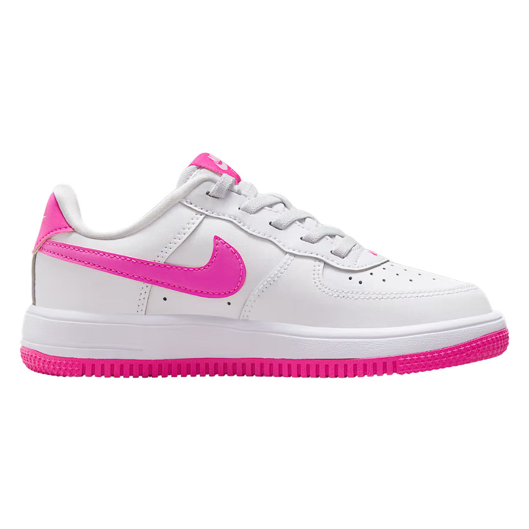 Nike Little Kids' Force 1 Low EasyOn Shoes FN0237-102