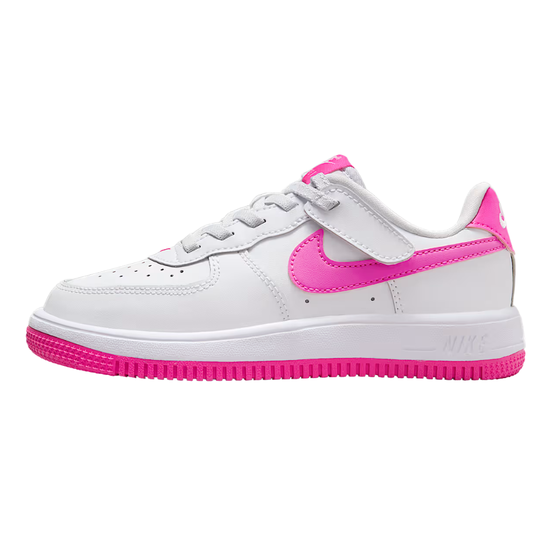 Nike Little Kids' Force 1 Low EasyOn Shoes FN0237-102