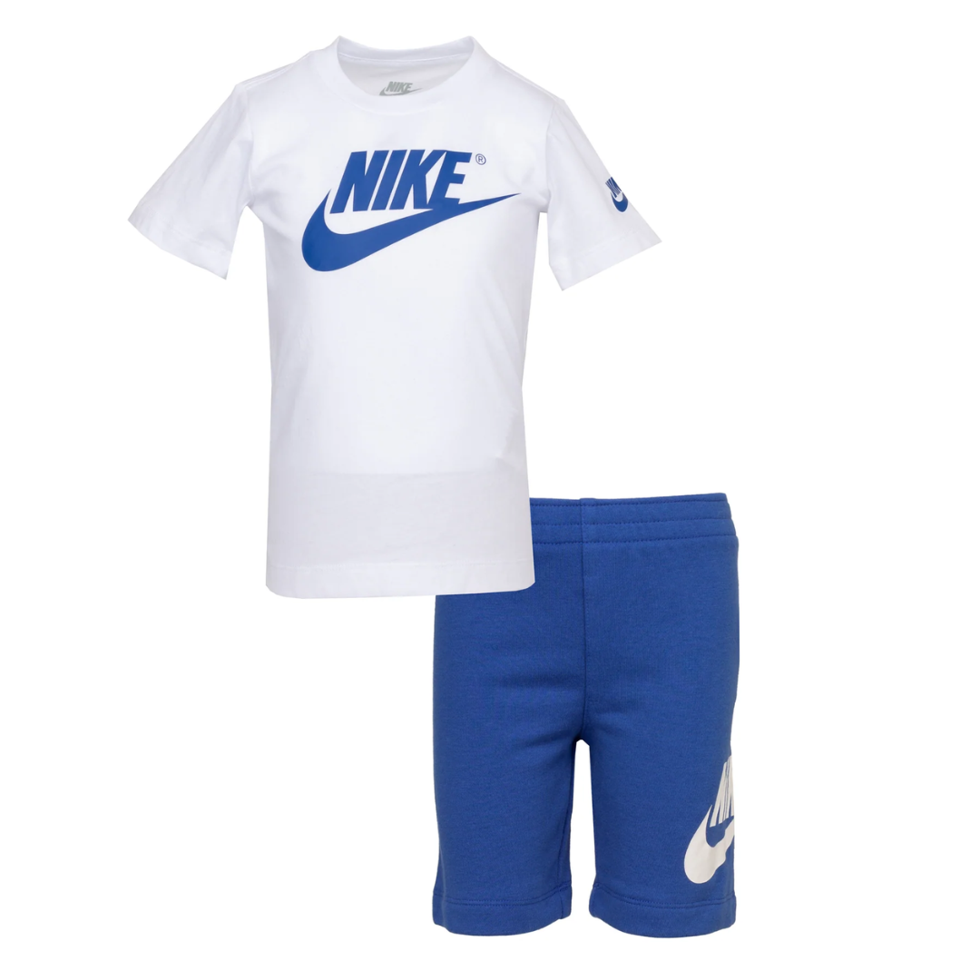 Nike Little Kids' Futura T-Shirt & Shorts Set – 86E870-U89