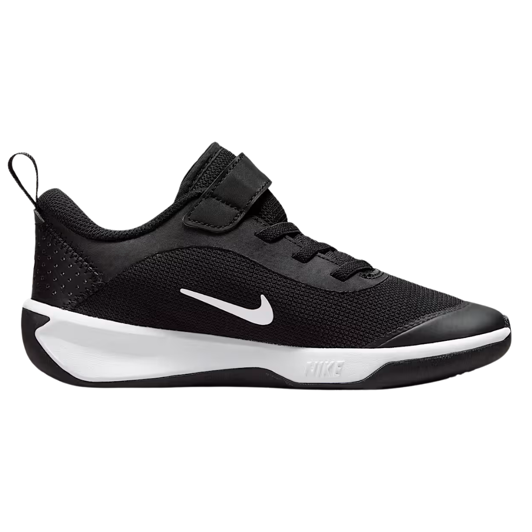 Nike Little Kids’ Omni Multi-Court Shoes – Black/White DM9026-002