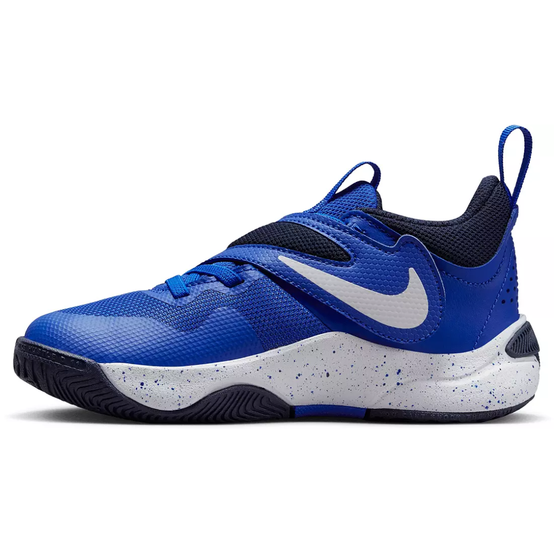 Nike Little Kids' Team Hustle D 11 (PS) Basketball Shoes  DV8994-400