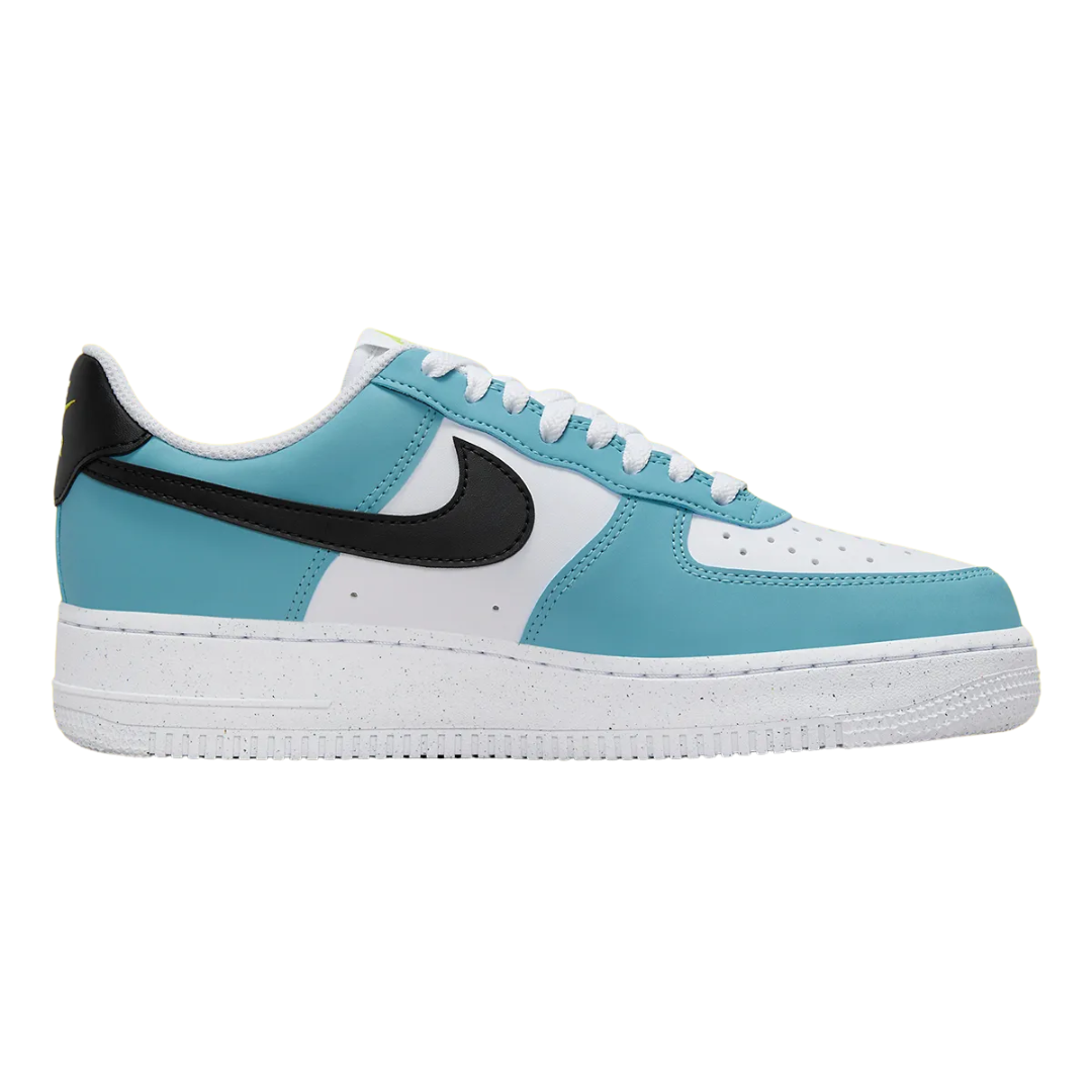 Nike Men’s Air Force 1 Low “Teal Blue” Shoes – HJ9571-400