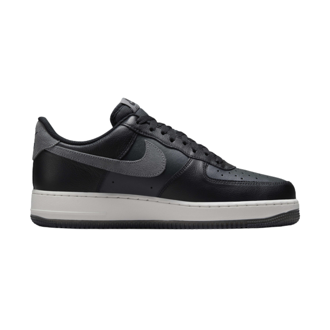 Nike Men's Air Force 1 '07 LV8 Shoes – Black/ Grey FJ4170-004