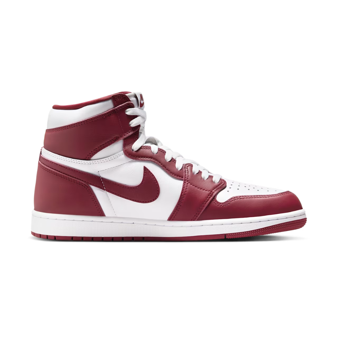 Nike Men's Air Jordan 1 High OG "Artisanal Red" Shoes DZ5485-160