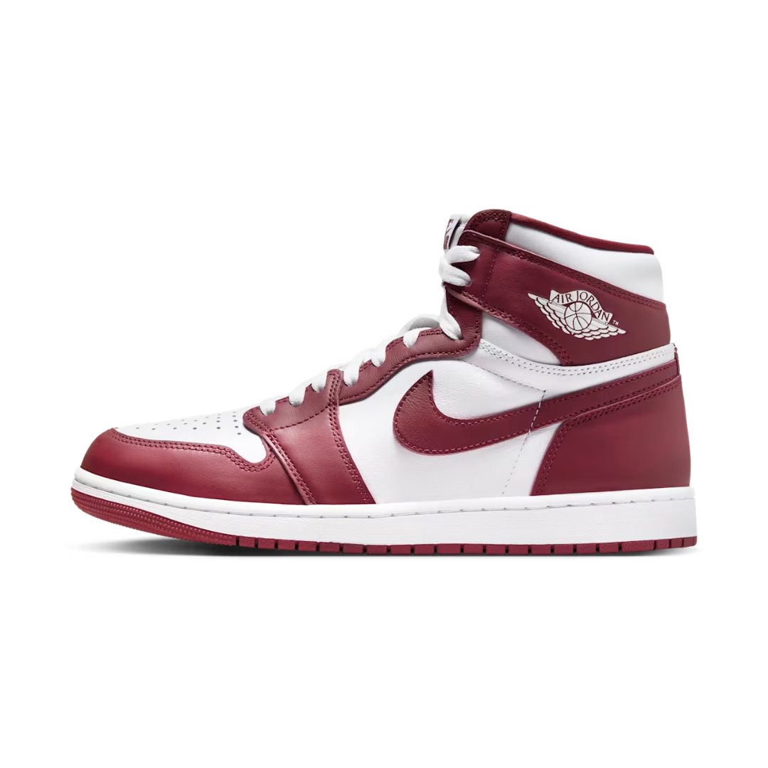 Nike Men's Air Jordan 1 High OG "Artisanal Red" Shoes DZ5485-160