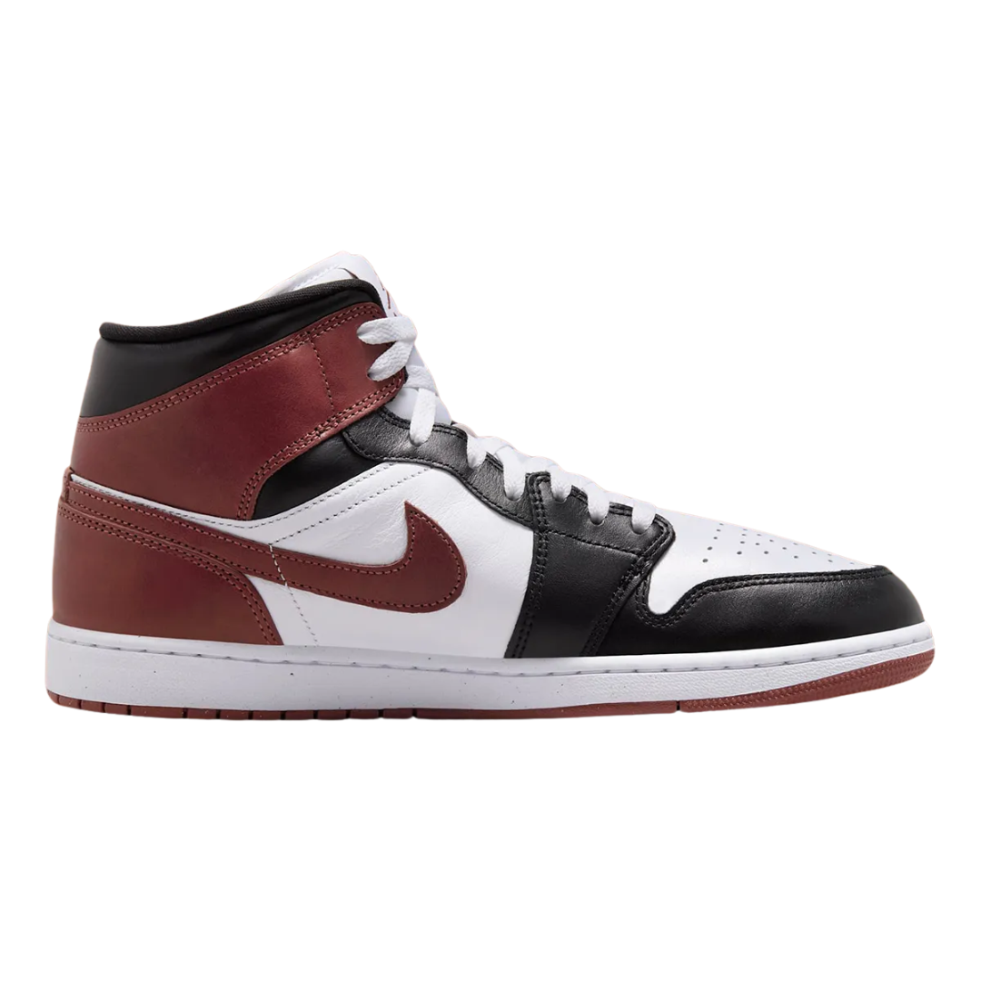 Nike Men's Air Jordan 1 Mid Shoes – Dark Pony HF3216-102