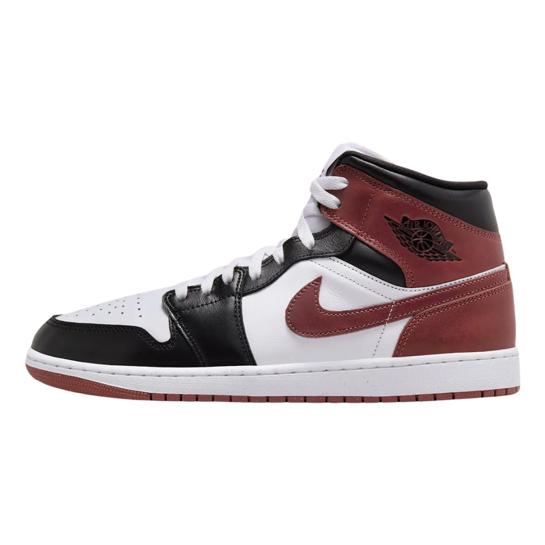 Nike Men's Air Jordan 1 Mid Shoes – Dark Pony HF3216-102