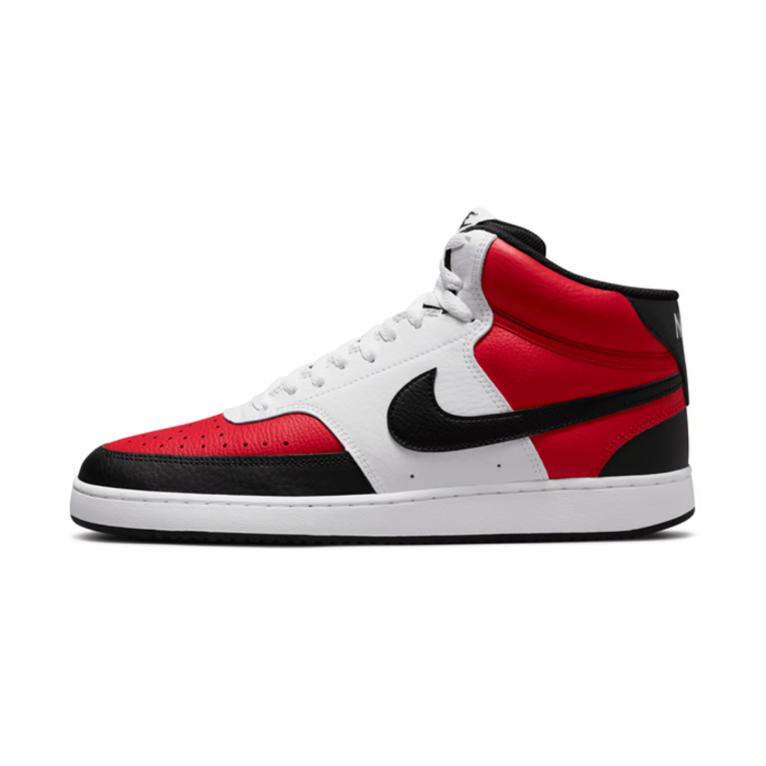 Nike Men’s Court Vision Mid Shoes – Red DM1186-600