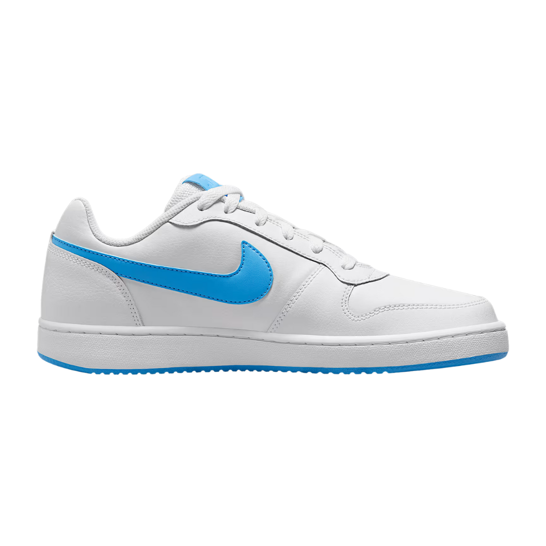 Nike Men’s Ebernon Low Shoes – White/University Blue – AQ1775-102