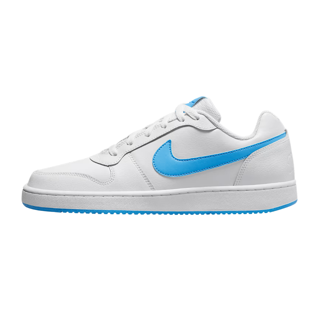 Nike Men’s Ebernon Low Shoes – White/University Blue – AQ1775-102