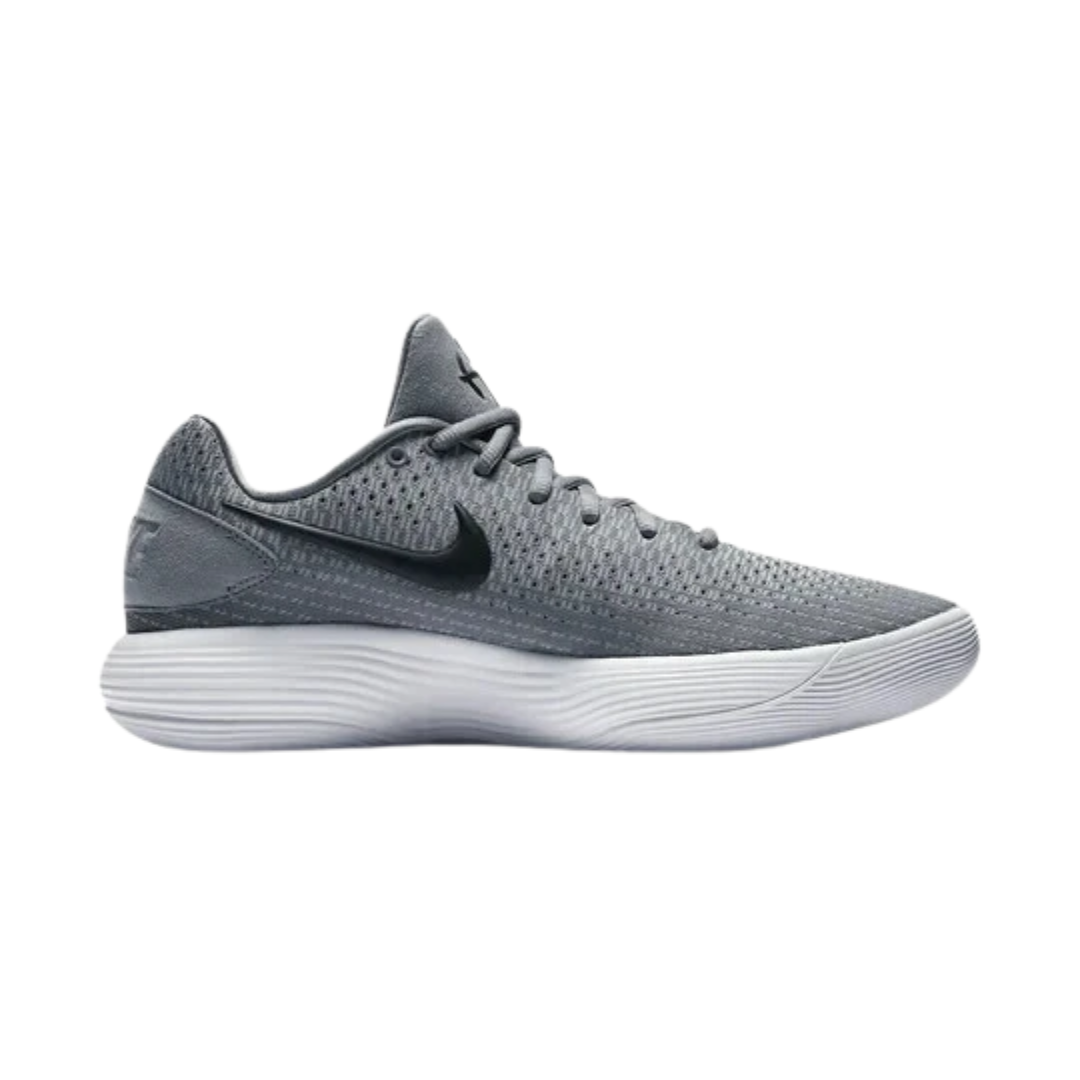 Nike Men's Hyperdunk 2017 Low Gray Shoes 897663-002