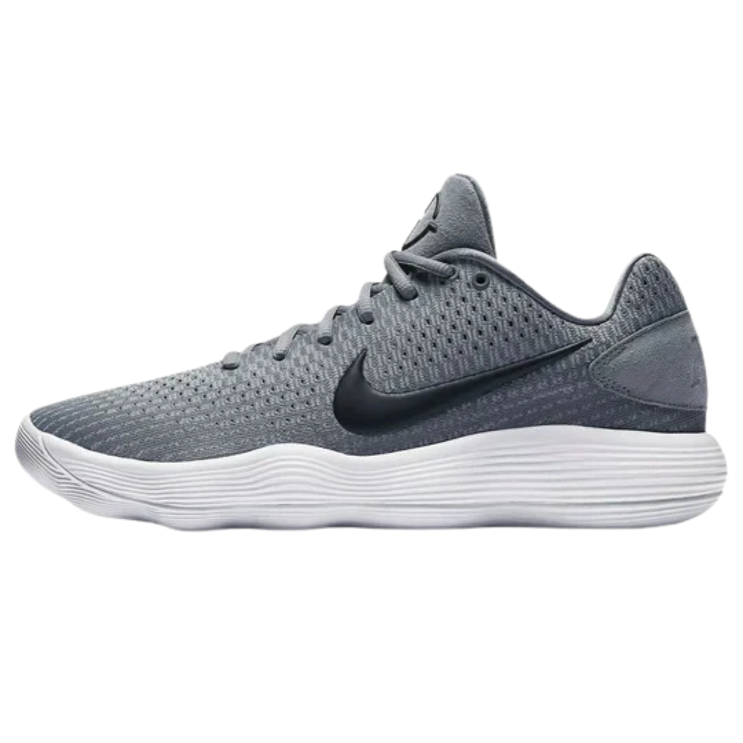 Nike Men's Hyperdunk 2017 Low Gray Shoes 897663-002
