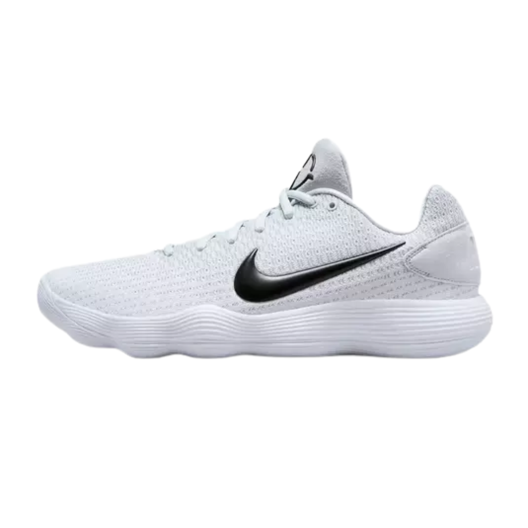 Nike Men's Hyperdunk 2017 Low 'White Black' Shoes 897663-100