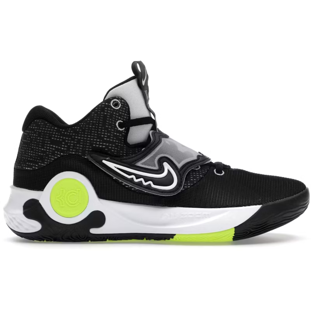 Nike Men’s KD Trey 5 X Basketball Shoes – Black Volt White -D9538-007