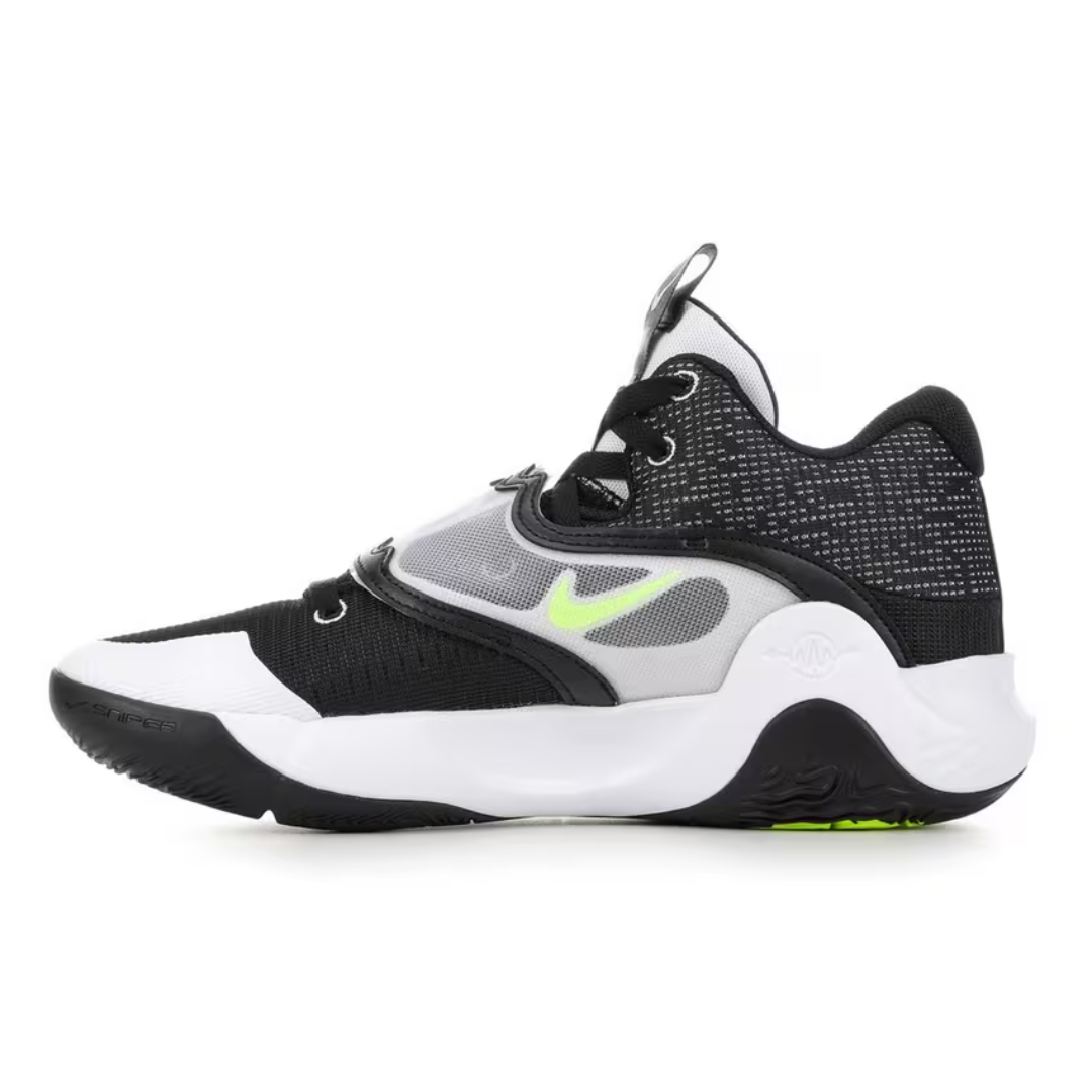 Nike Men’s KD Trey 5 X Basketball Shoes – Black Volt White -D9538-007