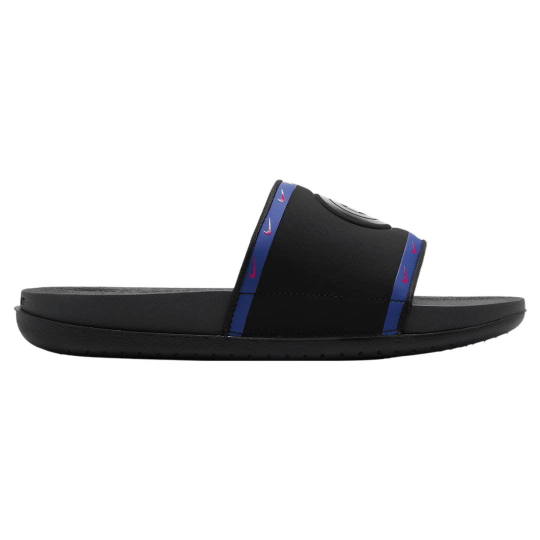 Nike Men's Offcourt Chicago Cubs Slide – Black/Royal Blue DH6973-002