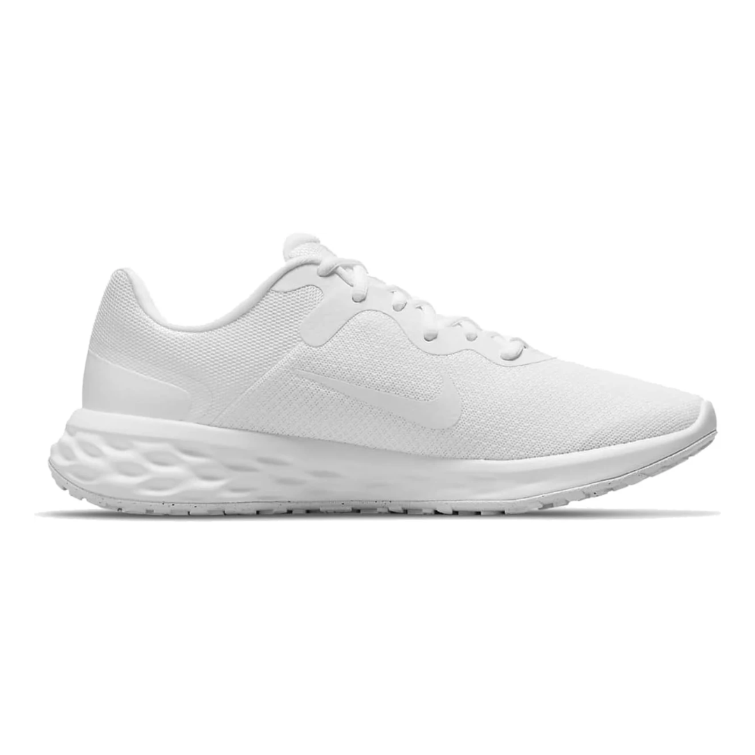 Nike Revolution 6 NN DC3728-102 Blanco/Blanco-Blanco