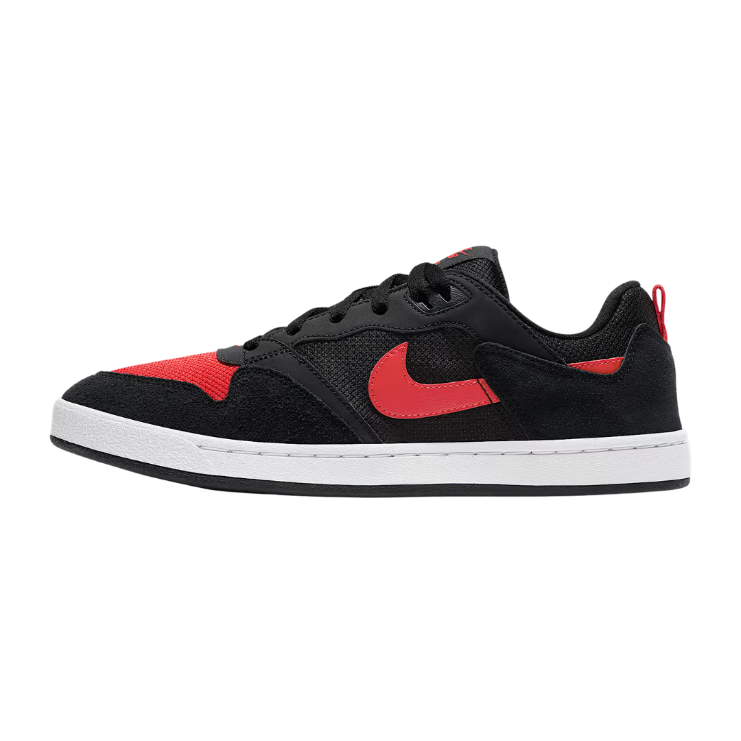 Nike Men's Skateboarding Alleyoop Shoes Black/Red CJ0882-006