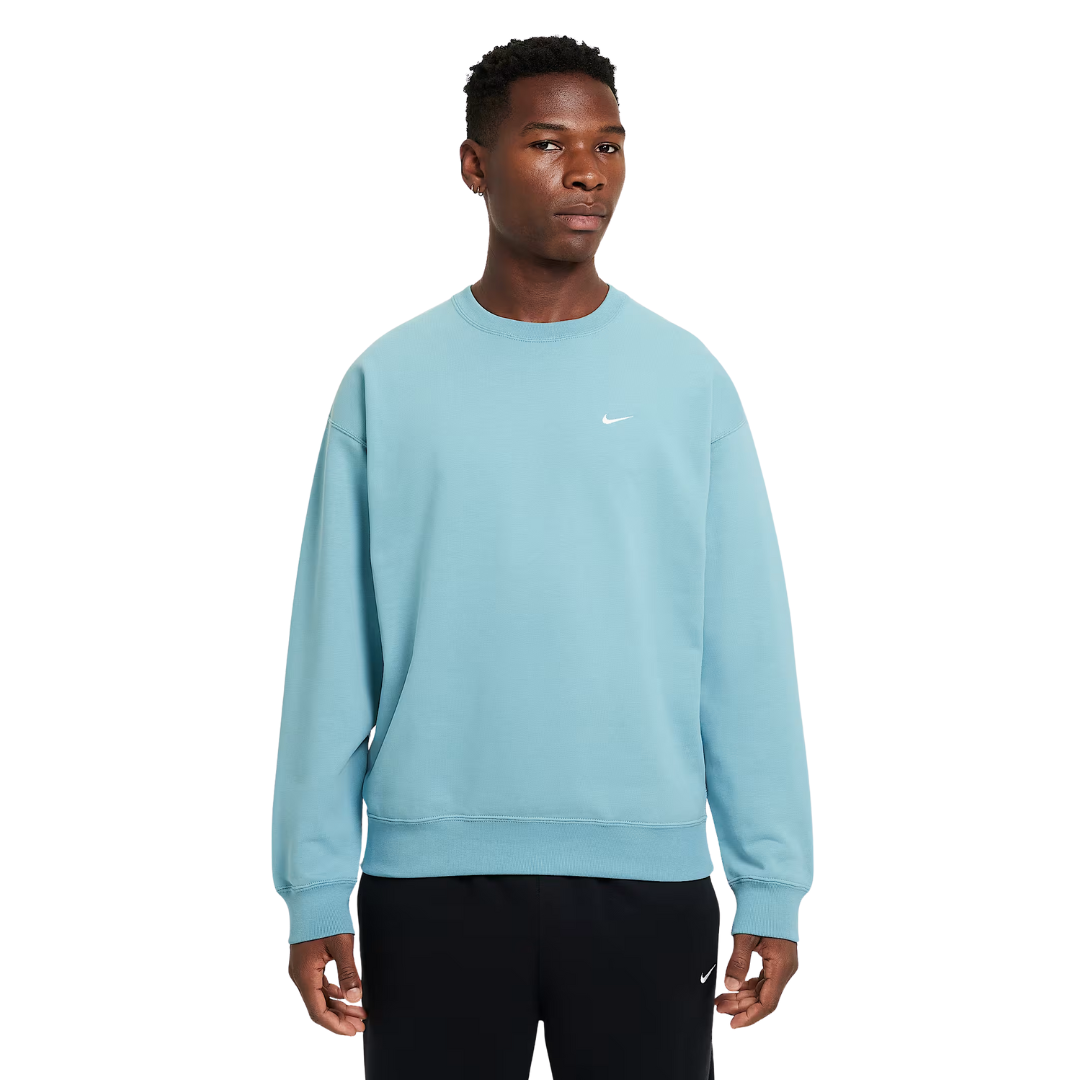 Nike Men’s Solo Swoosh Fleece Crew – DX1361-464