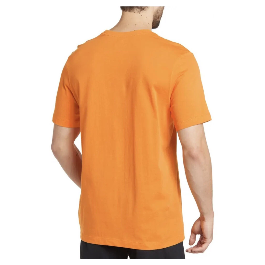 Nike Men’s Solo Swoosh T-Shirt – Orange – DR0511-873