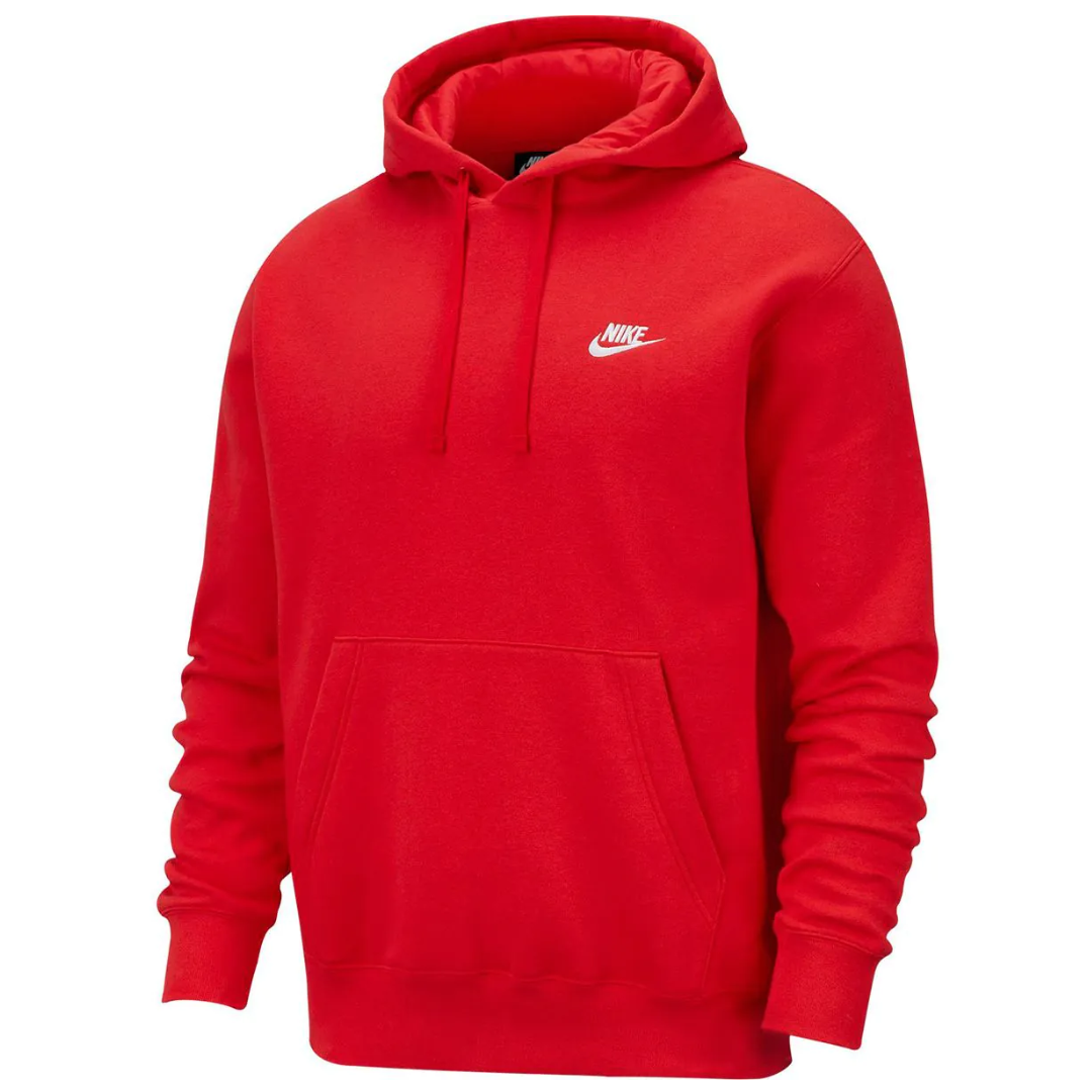 Nike Men’s Sportswear Club Fleece Pull Over Hoodie – BV2654-657