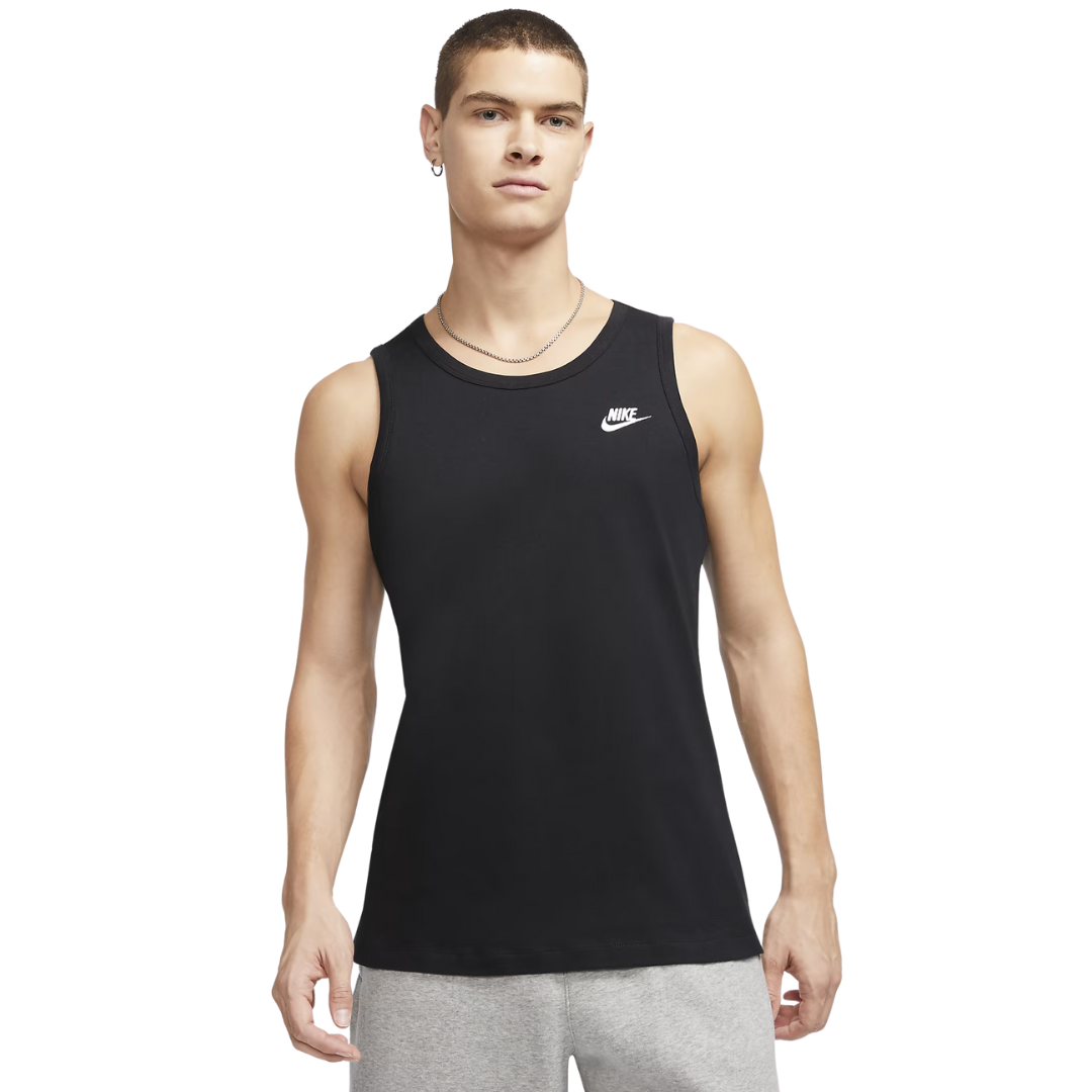Nike Men's Sportswear Club Tank Top Black BQ1260-010