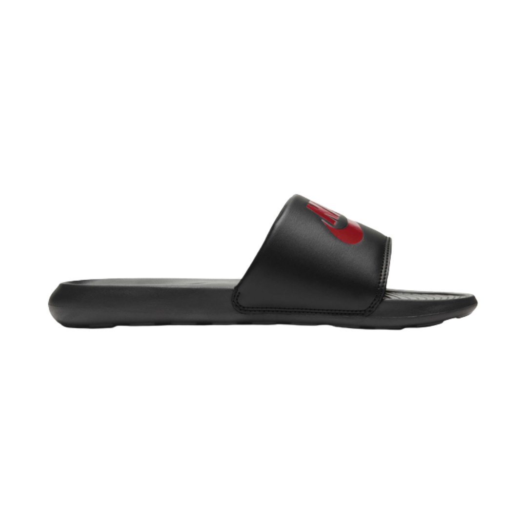 Nike Men’s Victori One Slides – Black Red CN9675-004