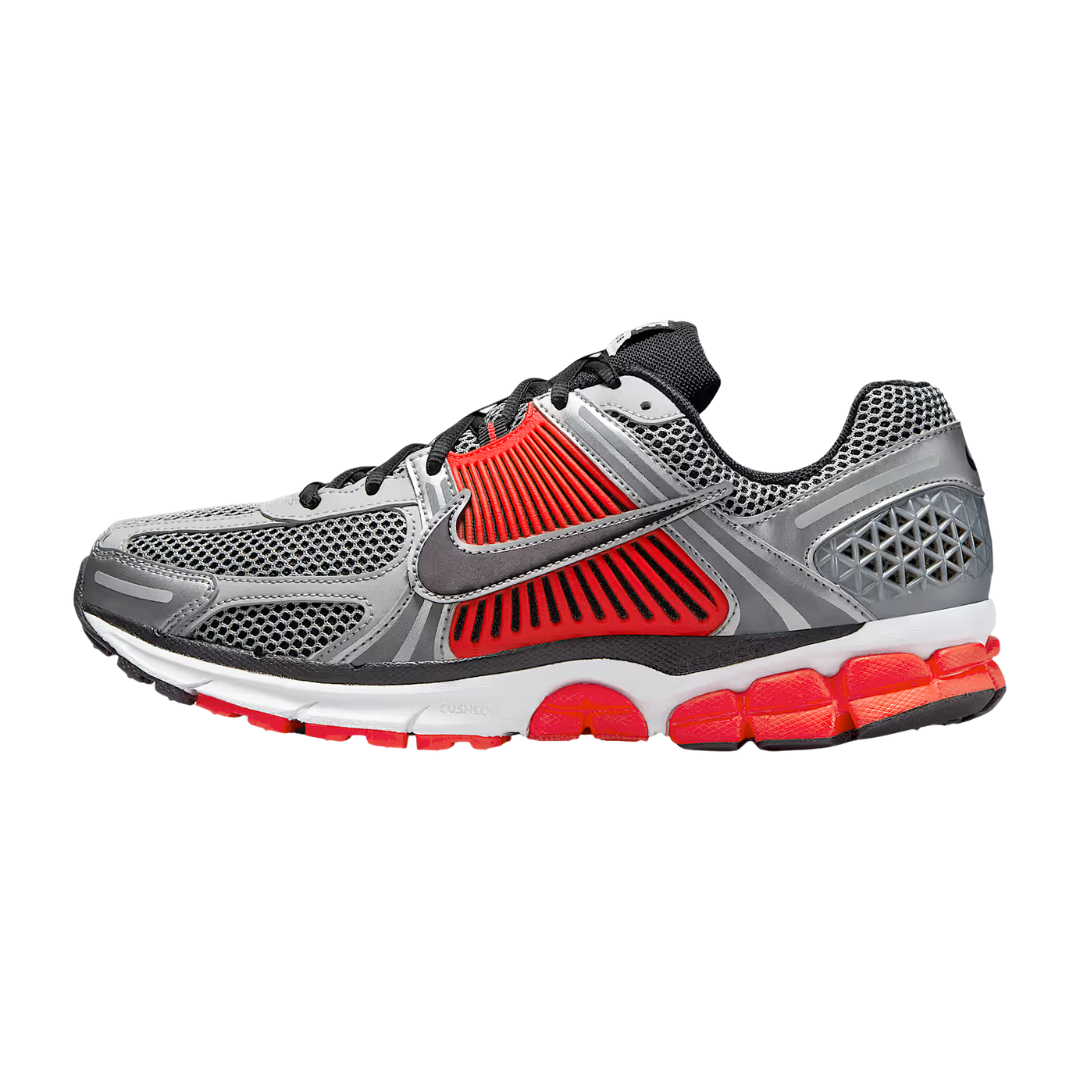 Nike Men’s Zoom Vomero 5 Shoes – Red/Sliver HV0926-095