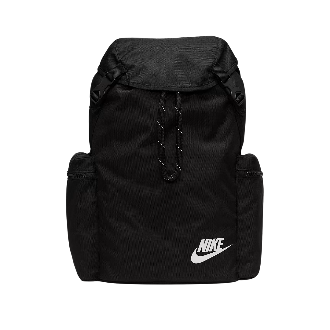 Nike Rucksack Heritage Backpack - Black/White - BA6150-010