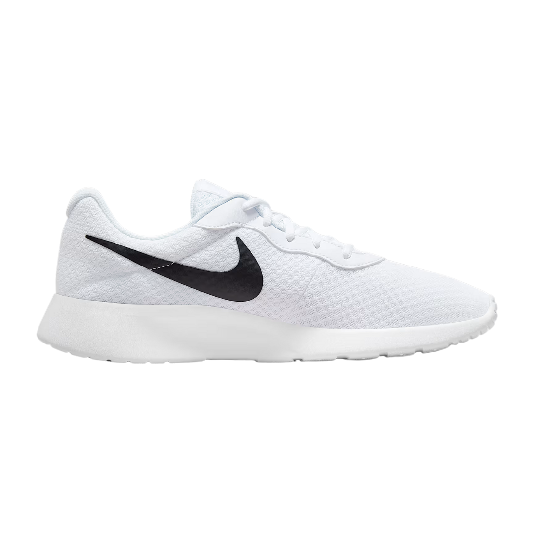 Nike Men’s Tanjun Casual Shoes – White - Black DJ6258-100
