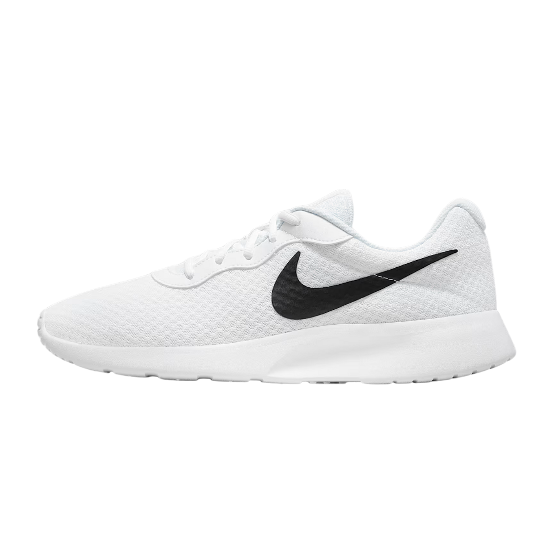Nike Men’s Tanjun Casual Shoes – White - Black DJ6258-100