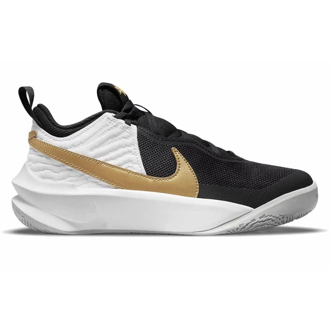 Nike Team Hustle D 10 Big Kids' Basketball Shoes CW6735-002