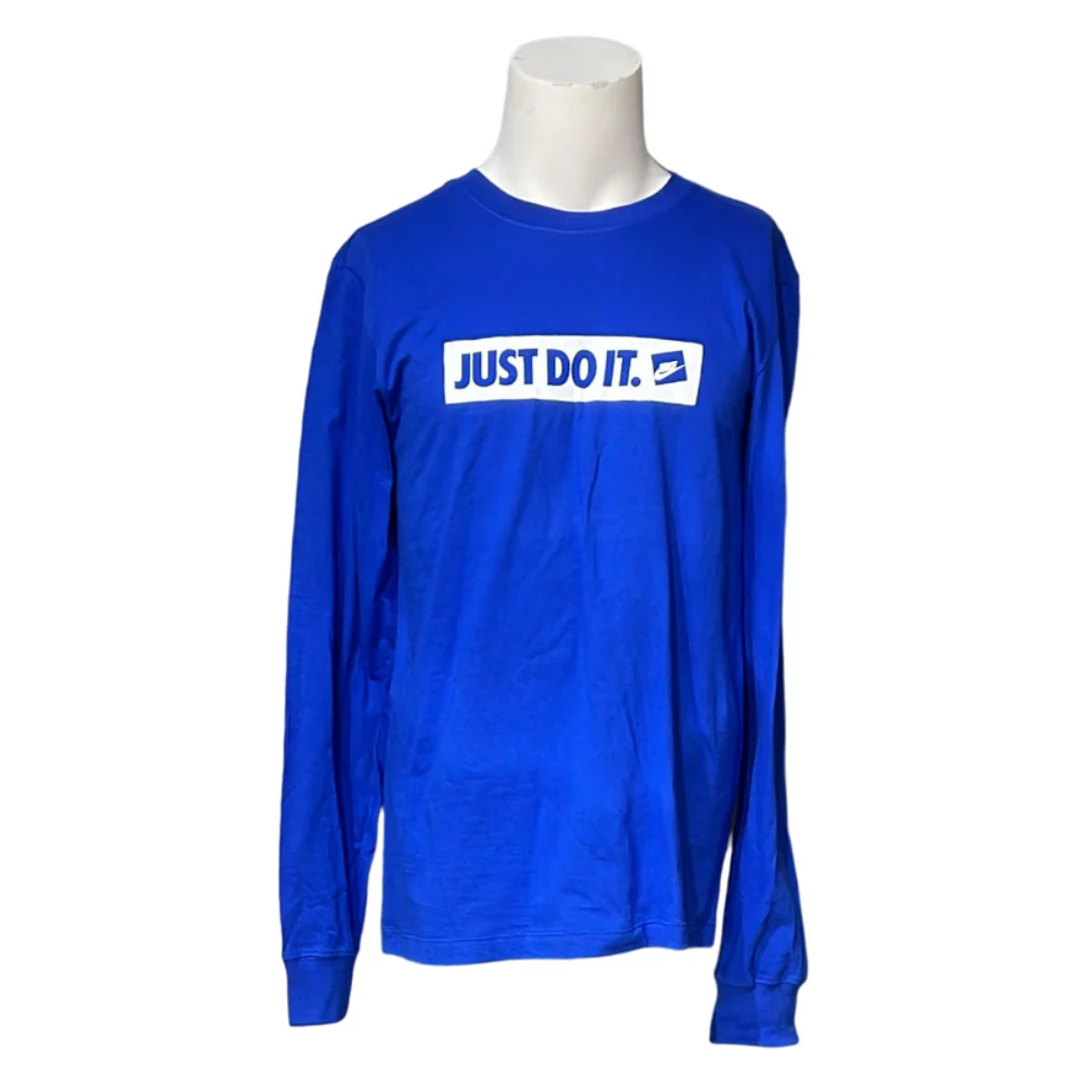 Nike Tee Shirt Just Do It Royal Blue – FN8571