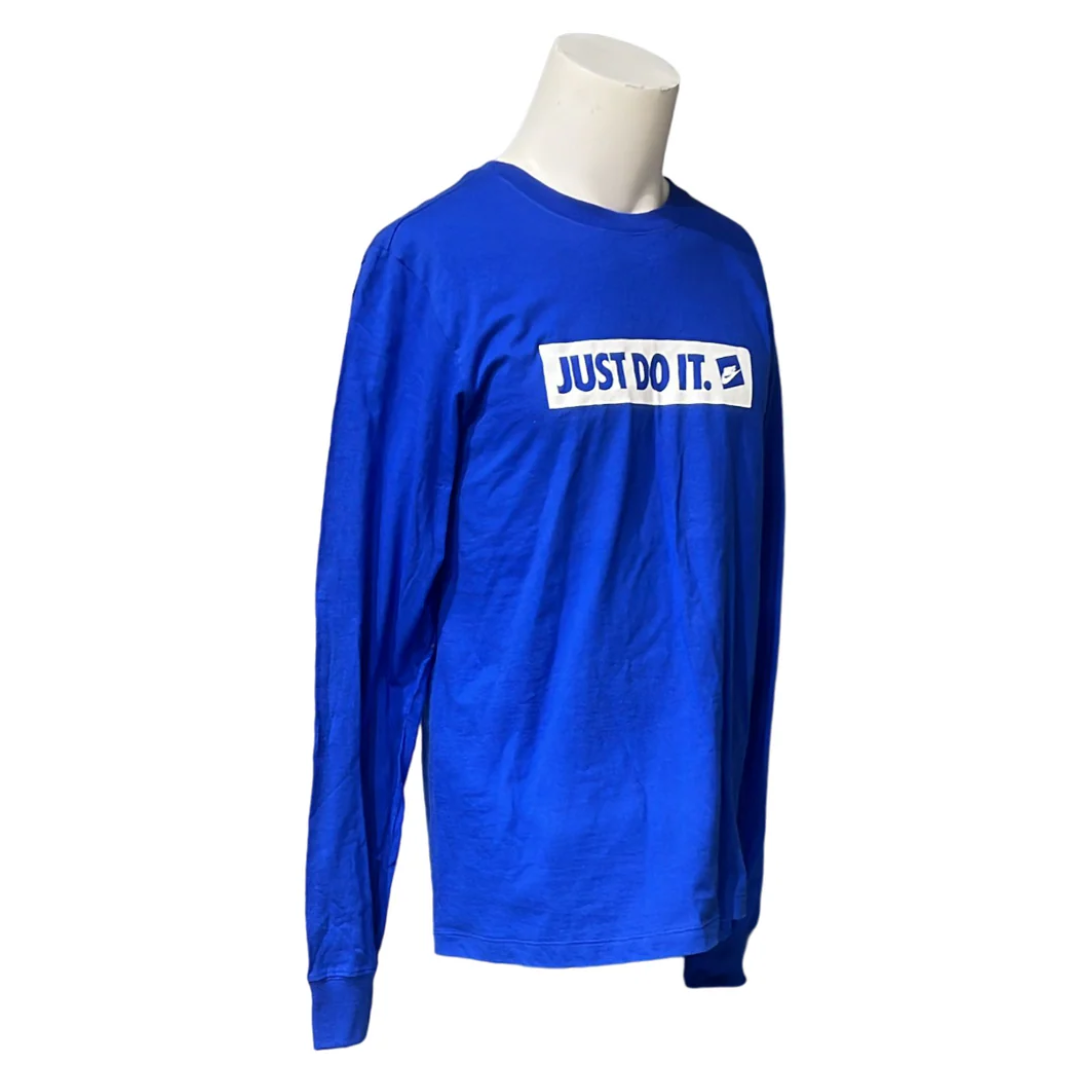 Nike Tee Shirt Just Do It Royal Blue – FN8571