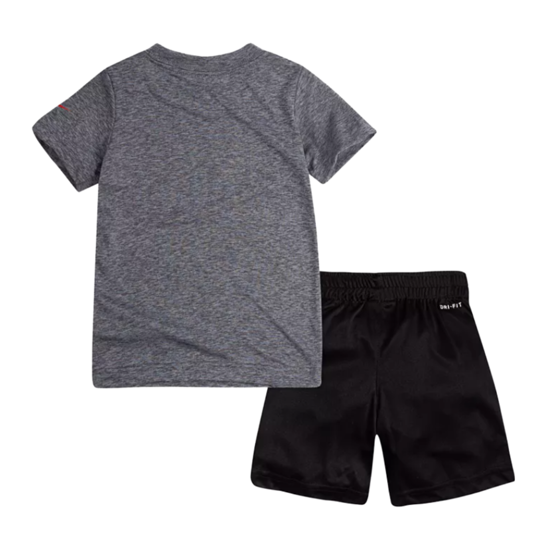 Nike Toddler Boys 2-Piece Dri-FIT Dropset T-Shirt and Shorts Set 86E526-023