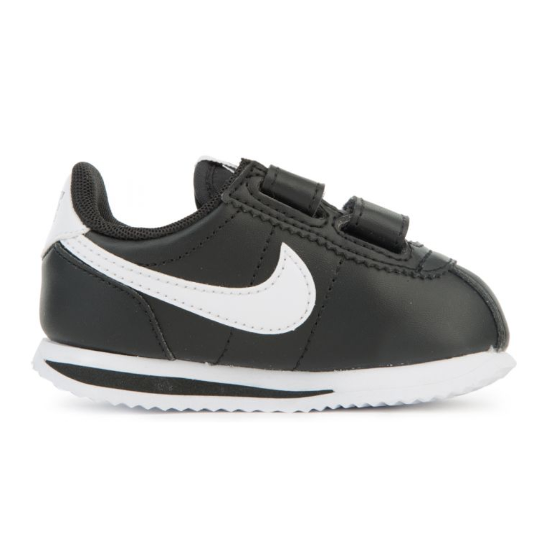 Nike Toddler Cortez Basic SL Boys’ Shoes Black/White 904769-001